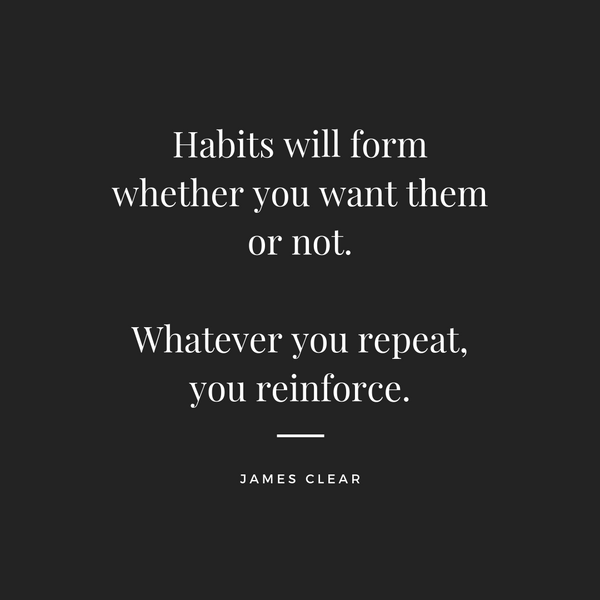 Weekly Ponderings #8: whatever you repeat, you enforce