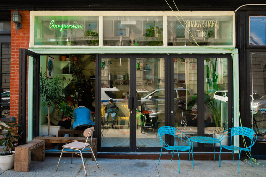 5 Questions with Kai Kozlowski (Co-Owner of Companion Cafe in BK)