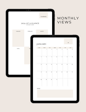 Load image into Gallery viewer, 2024 Digital Journal &amp; Planner