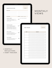 Load image into Gallery viewer, 2024 Digital Journal &amp; Planner