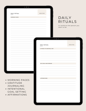 Load image into Gallery viewer, 2024 Digital Journal &amp; Planner