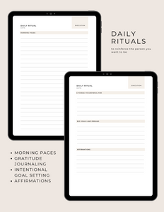 2024 Digital Journal & Planner