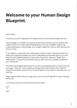 Load image into Gallery viewer, Human Design Basic Blueprint
