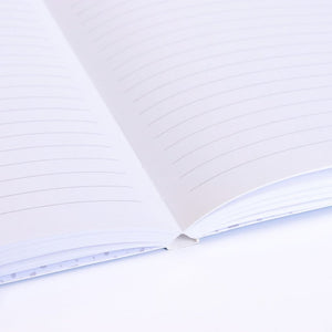 Lay Flat Notebook (SKY)