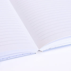 Layflat Notebook (Peonies)