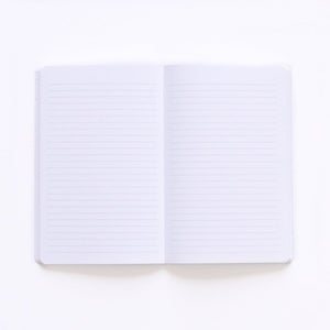 Lay Flat Notebook (SKY)