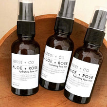 Load image into Gallery viewer, Aloe + Rose Hydrating Facial Mist