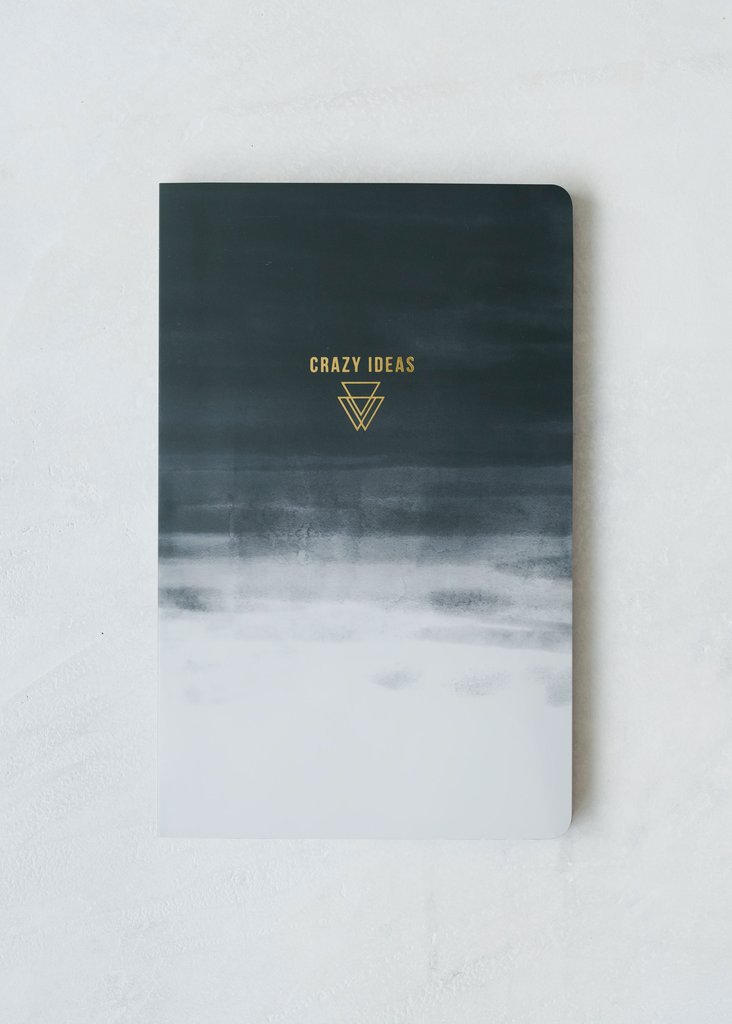 Layflat Notebook (Crazy Ideas)