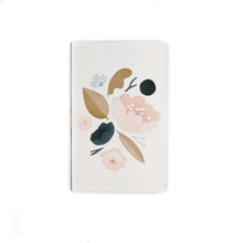 Load image into Gallery viewer, Layflat Notebook (Peonies)