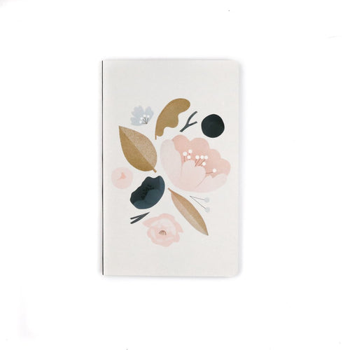 Layflat Notebook (Peonies)