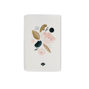 Layflat Notebook (Peonies)