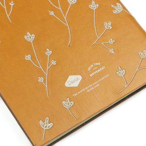 Lay Flat Notebook (SAMANTHA)