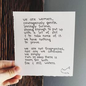 Women by t.r.h.