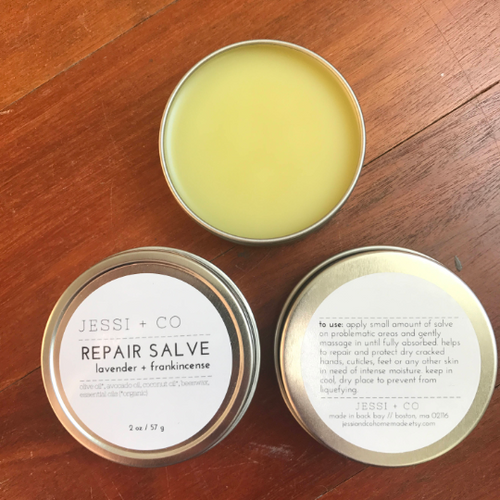 Lavender + Frankincense Repair Salve