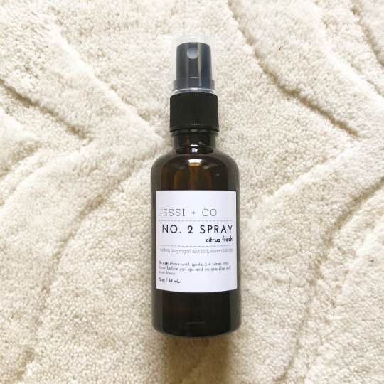 No. 2 Bathroom Spray