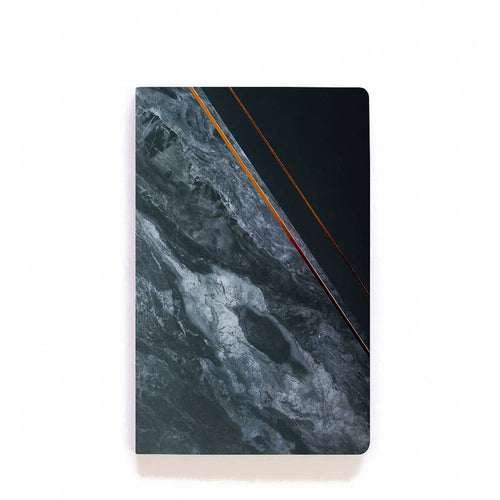 Lay Flat Notebook (OBSIDIAN)